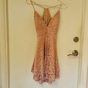 Lacey dress